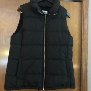 Black Old Navy Vest.  Never a Worn